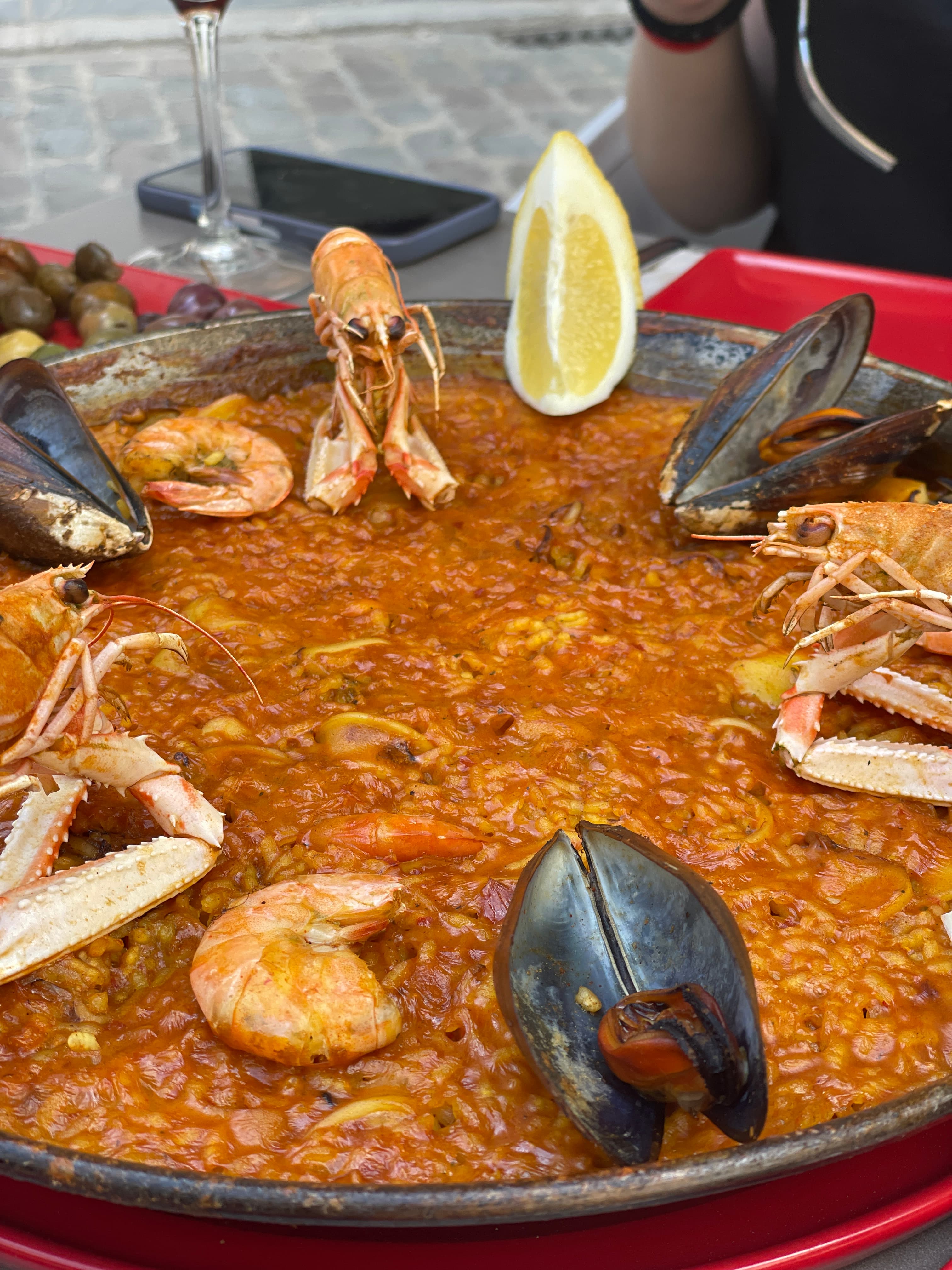 Paella de La Picatería