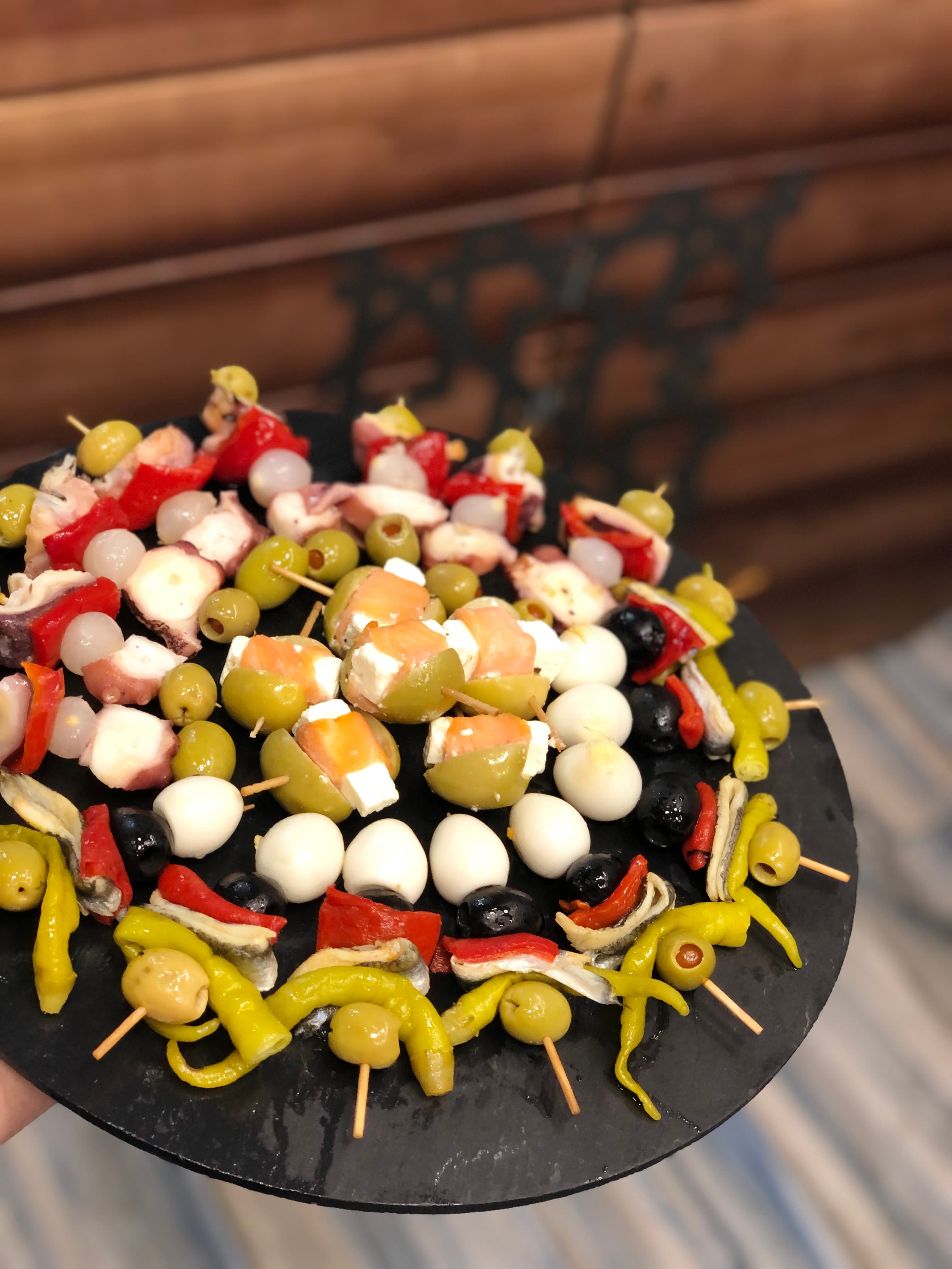 Pinchos et comptoir a La Picatería